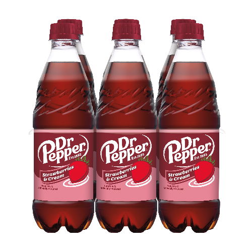 Dr Pepper StrawBerry Crm